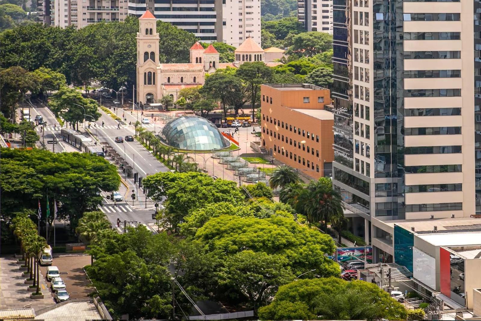 Hotel Sao Paulo - Premium Experience - Ibirapuera - Moema District Esterno foto